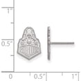thumbnail image 2 of 10K White Gold 10Kw Logoart Purdue Small Post Earrings (13 X 10) Made In United States 1w044pu, 2 of 5