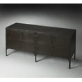 thumbnail image 2 of Butler Specialty Company Owen Industrial Iron Console Cabinet - Black, 2 of 2
