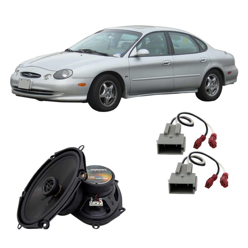Fits Ford Taurus 1996 1999 Rear Deck Replacement Harmony Ha R68 Speakers New Walmart Com Walmart Com