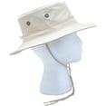 thumbnail image 2 of 4471ST Large Khaki Classic Cotton Adjustable Hat, 2 of 5