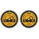 thumbnail image 1 of Hoja de sierra circular DEWALT DWA161240 con marco de 40 dientes, 6.5 pulgadas, 1 of 8
