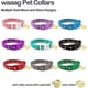 thumbnail image 4 of Pet Collar, Gold Moon Stars Cat Collar, Safety Separable Cat Collar, Glow in The Dark, 4 of 5