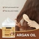 thumbnail image 1 of Fiudx Acondicionador de Aceite de Argán, Crema Hidratante para El Cabello, Mascarilla Reparadora, Champú Suavizante, Apto para Cabello Seco y Dañado, Apto para Todo Tipo de Cabello, 100 G, 1 of 7