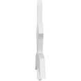 thumbnail image 3 of 84"W x 31 1/2"H x 2"D x 6"F, 9/12 Pitch, Davenport Architectural Grade PVC Gable Bracket, 3 of 8