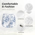 thumbnail image 6 of Lsque Rose Flowers Printed Women's Running Shorts with Liner Pockets,Elastic Quick Dry Workout Athletic Gym Yoga Shorts,Womens High Waist Shorts-X-Large, 6 of 9