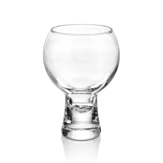 Copa Agrippa de Vidrio 340 ml 6 Piezas
