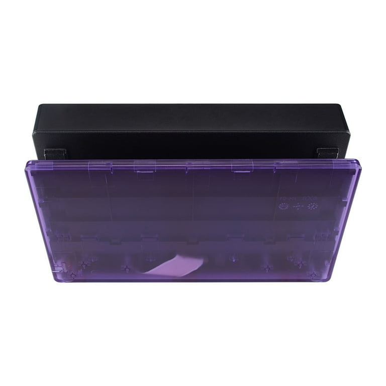 eXtremeRate Transparent Atomic Purple Custom Faceplate for