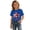 Blue, variant on Generic Boys Girls Union Jack T-Shirt British Flag Graphic Tee Short Sleeve Top for Boys Girls Youth