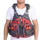 thumbnail image 5 of Chaleco Salvavidas, Adultos Unisex Chaleco Salvavidas Chaleco Salvavidas Manual básico Multifunción para Exteriores Chaleco Salvavidas con Bolsillo(43 * 41 * 11cm-Rojo) Unbranded TJ04408-03, 5 of 7