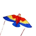 thumbnail image 6 of harayaa Parrot Kite with 50M String for Garden Beach Family Outdoor Games Red, 6 of 9