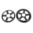 thumbnail image 1 of Electric Bike Chainring, Optimal  Output Sturdy Precise Fit Electric Bike Chain Sprocket 44T  for BBS01B, 1 of 7