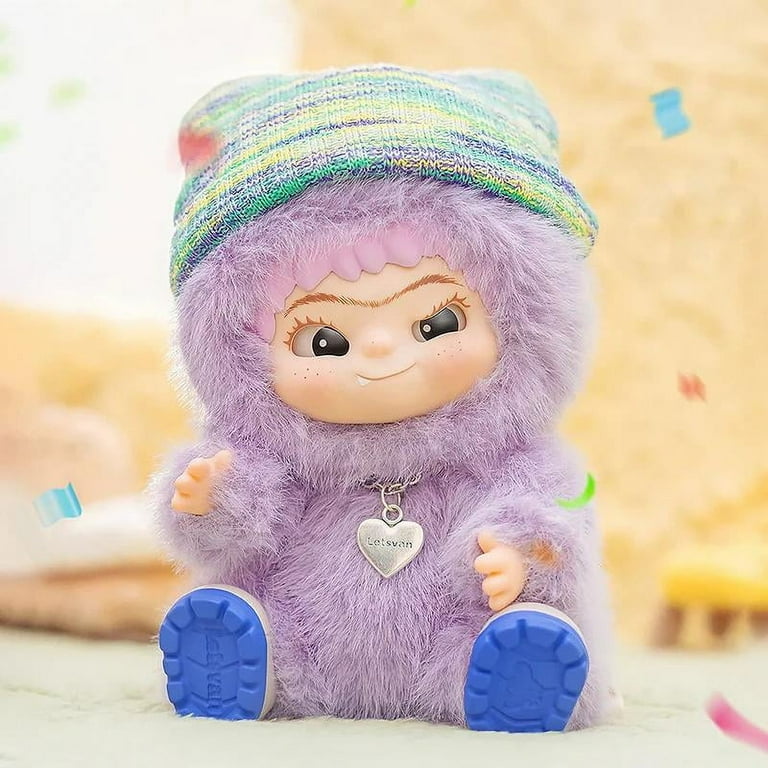 WAKUKU FUZZY TRENDY FUN PARTY フィギュア WAKUKU Fuzzy Trendy Fun Party Series, Blind Box Figures