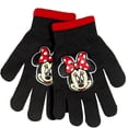 thumbnail image 2 of Beanie Cap - Disney - Minnie Mouse Kids & Scarf & Glove Set 365230, 2 of 4