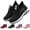15# Black, variant on Orthopedic Shoes for Women ,Women's Soft Sole Mesh Comfort Wedge Sneakers Breathable Slip On Arch Support Non-Slip Comfortable Wide Width Summer Lightweight Knit Nurse Comfy Walking Sneaker,Purple#38