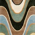 thumbnail image 4 of SAFAVIEH Wyndham Cole Abstract Geometric Wool Runner Rug, Multi, 2'3" x 9', 4 of 5