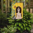 thumbnail image 2 of Summer Sunflowers Liver English Springer Spaniel Flag Garden Size, 2 of 5
