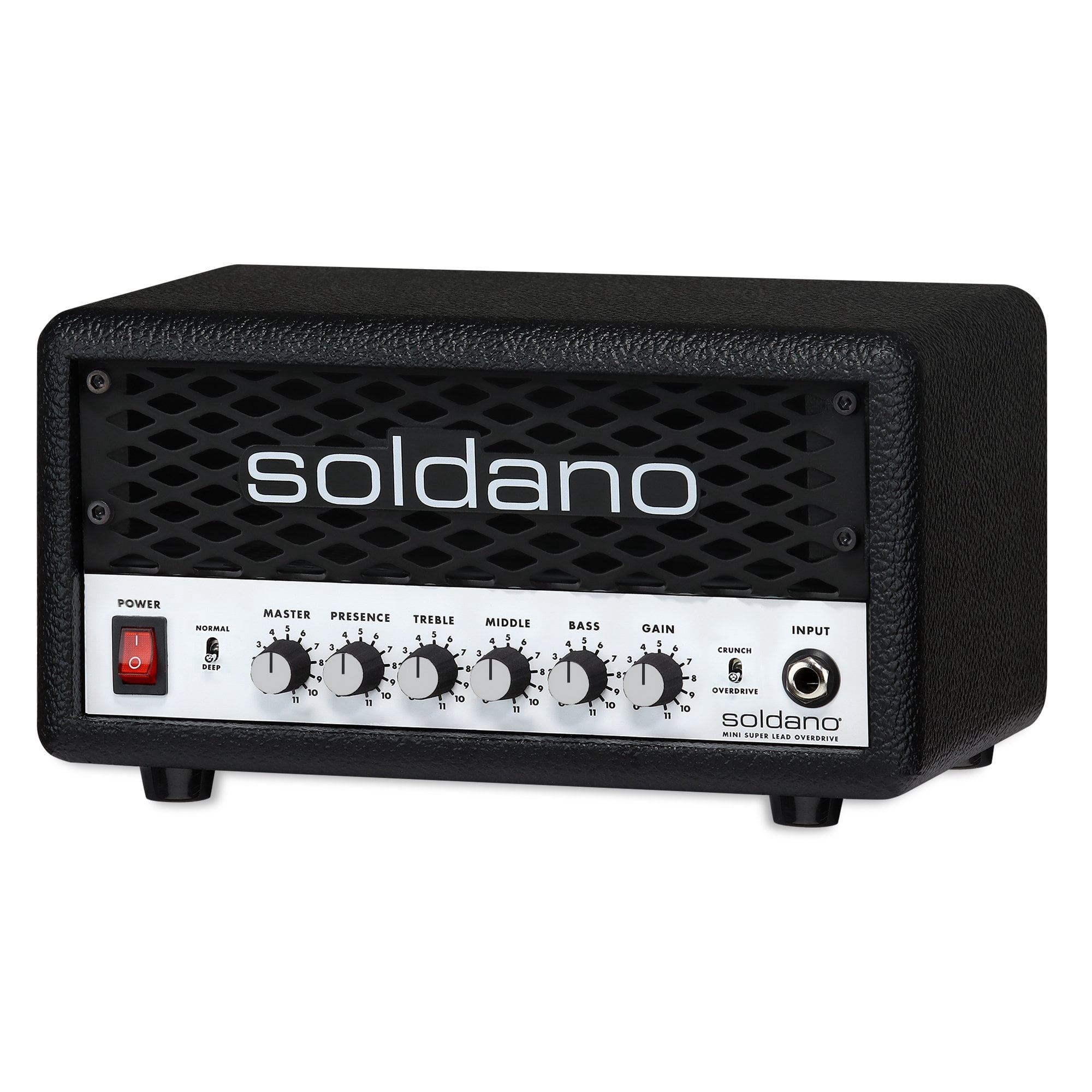 Soldano SLO Mini 30W Guitar Amp Head Black