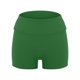 thumbnail image 5 of Gibobby Short Deportivo Pantalones deportivos de cintura alta para mujer, pantalón liso, a la moda(Verde, S), 5 of 5