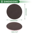thumbnail image 4 of Ofertas Únicas 12 Pcs 5.91x5.91 Pulgadas P320 Esponja de Lijado Almohadillas de Lijado Finas Lavables y Reutilizables para Metal Madera Paneles de Yeso Paredes Piedra Pintura Automotriz Plástico DIY, 4 of 7