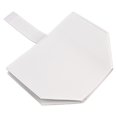 thumbnail image 3 of Leather Tissue Box Cover Holder Square Tissues Case Roll Paper Dispenser white, 3 of 9