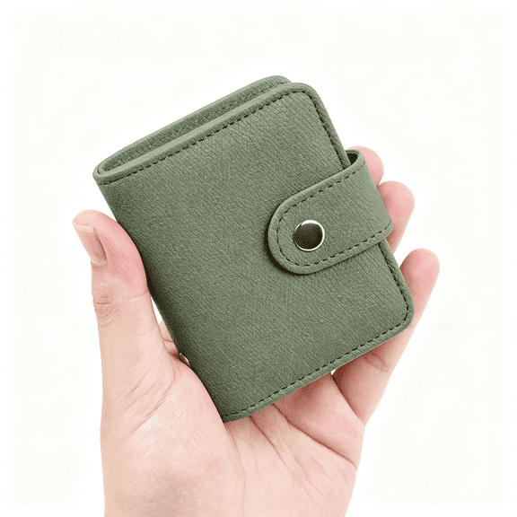KAISA 2X3 Photo Album for Instax Mini,Mini Photo Album 52 Pockets Small Photo Book for Instax Mini 12 11 9 8 7 Evo,Hi-Print Snap,Portable Instant Film Photo Album,Green