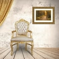 thumbnail image 3 of Jaynes Gallery 18x13 Gold Ornate Wood Framed with Double Matting Museum Art Print Titled - USA-Colorado-Uncompahgre National Forest Road through aspen forest in autumn, 3 of 4