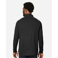 thumbnail image 3 of Devon & Jones DG481 Men's New Classics Charleston Quarter-Zip Pullover-Black Melange-L, 3 of 6