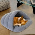 thumbnail image 5 of Bed | Cat Sleeping Warm Bed In Winter Semi Covered Soft Cat Hole Portable Puppy Hole Bed Foldable And Comfortable Bed For Cats And Rabbits., 5 of 5
