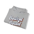 thumbnail image 4 of Squirrel Squad Retro Lover Woodland 70s Hoodie, Gifts, Hooded Sweatshirt, 4 of 4