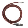 thumbnail image 4 of Señal Jorindo XLR Hembra A Un Cable De Señal Balancado De Jack De 3,5 Mm XLR A 1/8 Pulgadas Cable De Micrófono, 4 of 7