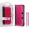 Hyperkin Aluminum Case with 2 Stylus - Pink for Nintendo 3DS XL
