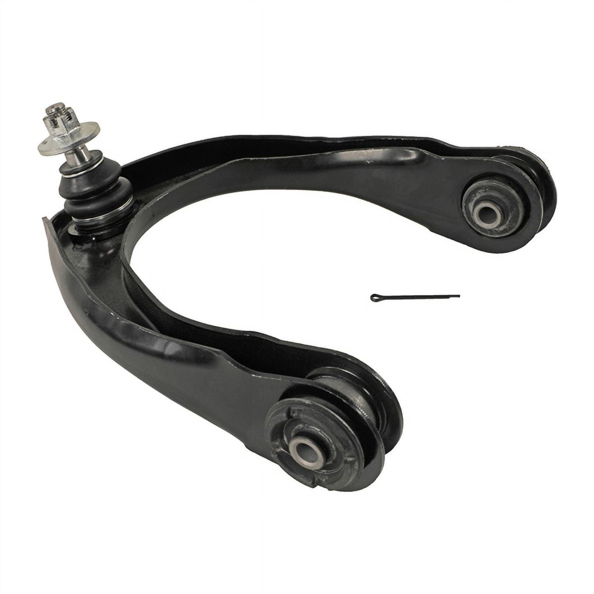 Bras de suspension assemble avec joint a rotule avant superieur