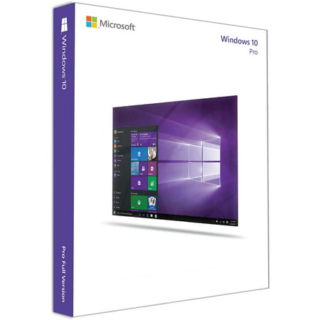 Microsoft Windows 10 Pro ESD (Digital Code) (Best Microsoft Windows Operating System)