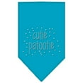 thumbnail image 6 of Pet and Dog Bandana Rhinestone, "Cutie Patootie", 6 of 10