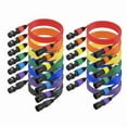 thumbnail image 2 of XLR Microphone Cable 3Pin Male to Female Connectors Audio Cord with Gold Plated Pin for Studio Recording 5 Lengths, 2 of 10