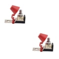 thumbnail image 1 of Transemion Marine Terminal Fuse Block for Boat Compact and Waterproof 200A 6.2 x 2 x 4.5cm 2Set, 1 of 6