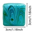 thumbnail image 2 of Ice Cube Squishy Toys, Fidget Cubes Swirling Color Squish Balls Sensory Toys Stress Ball for Ages 3+, Birthday Gifts Party Favors Easter Holiday Gifts, 2 of 4