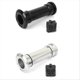 thumbnail image 2 of Motorcycle Wheel Hubs Rear Set Hubcap Kit for Silver, 2 of 5