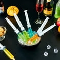 thumbnail image 4 of Jeringas Jelly Shot Jolly Party, paquete de 40 unidades, 45 ml, plástico reutilizable, 4 of 7