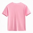 thumbnail image 5 of NOLDARES Boys Graphic T-Shirt, Cotton Short Sleeve Crewneck Tee for Active Play, Soft Daily Wear Youth(Light Pink,7-8 Years), 5 of 8