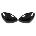 thumbnail image 4 of Cubierta de espejo retrovisor, 2 piezas de fibra de carbono, tapa de espejo retrovisor de respaldo, carcasa de espejo de puerta, elegante y moderna, 4 of 9