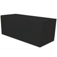 thumbnail image 2 of Gowinex Black 6 ft Fitted Tablecloth Rectangular Polyester Table Cover, 2 of 3