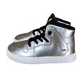 thumbnail image 2 of Tenis Supra Noiz Niño Casual Infantil plateado 15, 2 of 5