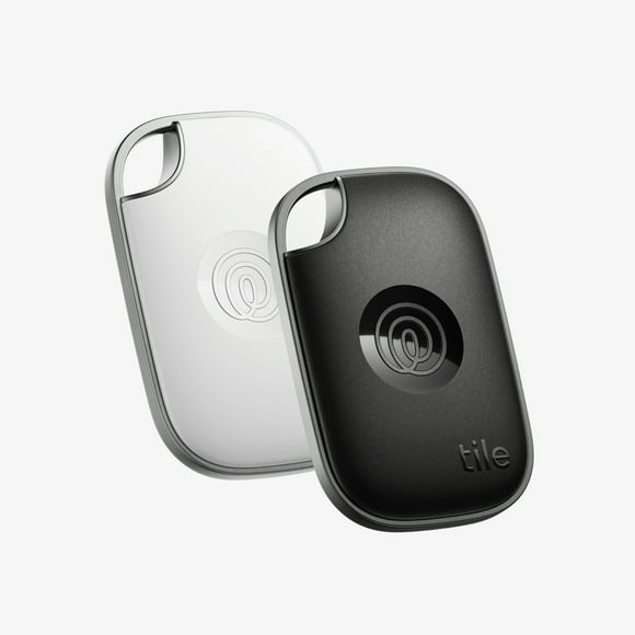 Life360 Tile Pro (2024) Bluetooth Tracker, both iOS and Android Compatible. 2-Pack