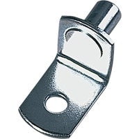 Knape & Vogt Steel Shelf Support Clip N/A Ga. 3/8 in. L