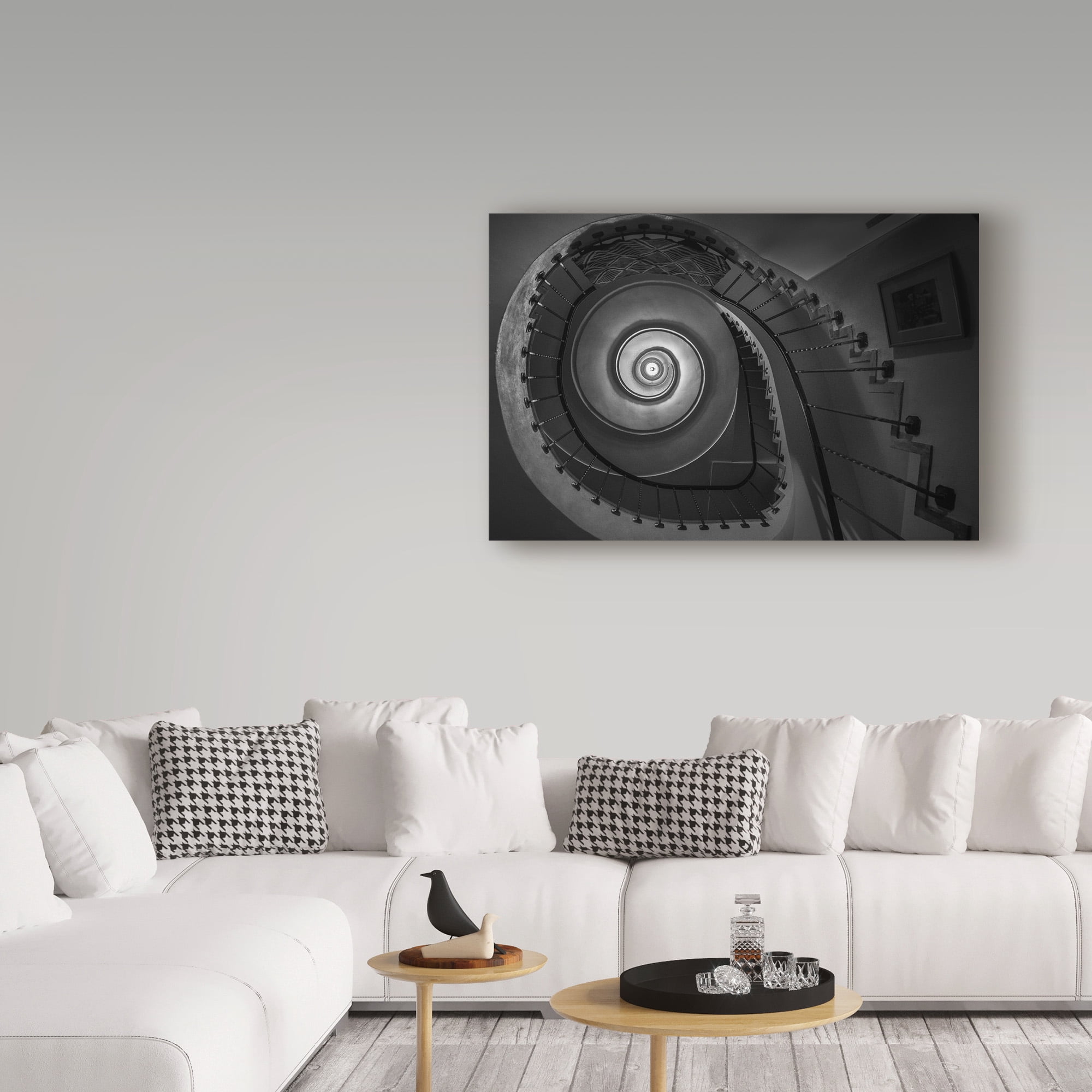 Trademark Fine Art 'Finding Fibonacci' Canvas Art by Brenda Petrella Photography Llc