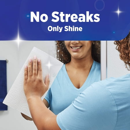 SPARKLE TOWELS SPARKLE TEAR-A-SQUARE PAPER TOWELS, 8 DOUBLE ROLLS, 110 SHEETS PER ROLL