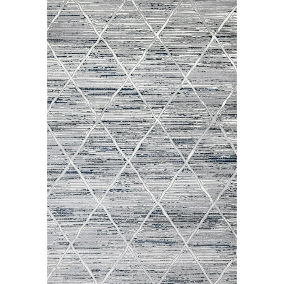 Grey Geometric Area Rugs for Living Room Washable Rugs Boho Moroccan Area Rug Soft Neutral Geometric Bohemian Carpet Distressed Indoor Rug for Bedroom Dining Room Office Foldable Nonslip Rug