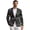 Christmas Light Black, variant on Garronmavis Mens Blazer Jacket for Christmas Party Poinsettia Lightweight Slim Fit Sport Coat Soft Business Suit Jacket for Office, Wedding Casual Suit Blazers
