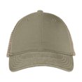 thumbnail image 2 of Yellow Rooster Mens Super Soft Mesh Back Cap Olive/ Khaki OSFA, 2 of 4